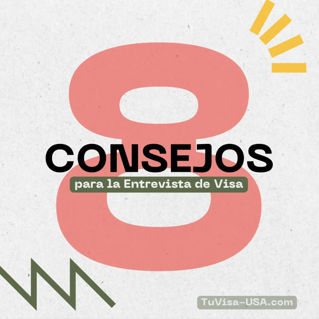 8 Consejos Entrevista Visa