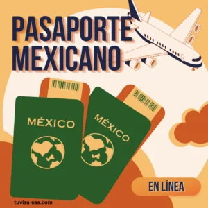 Pasaporte Mexicano en linea