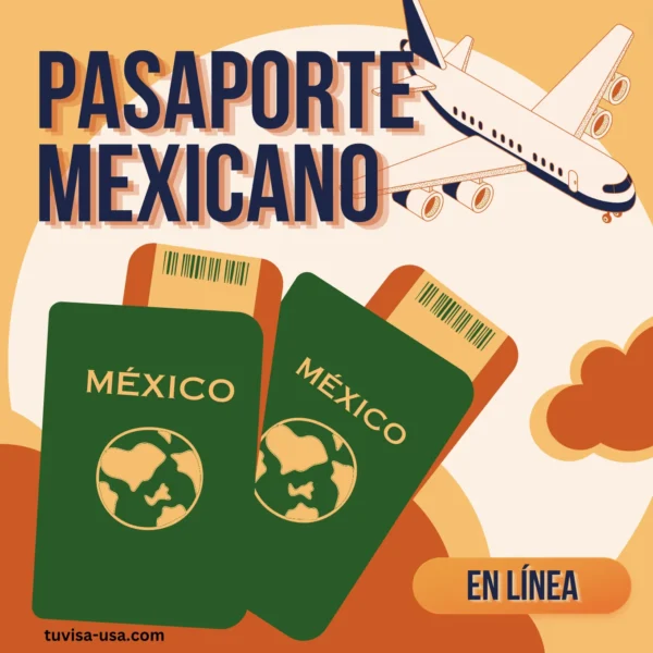 Pasaporte Mexicano en linea