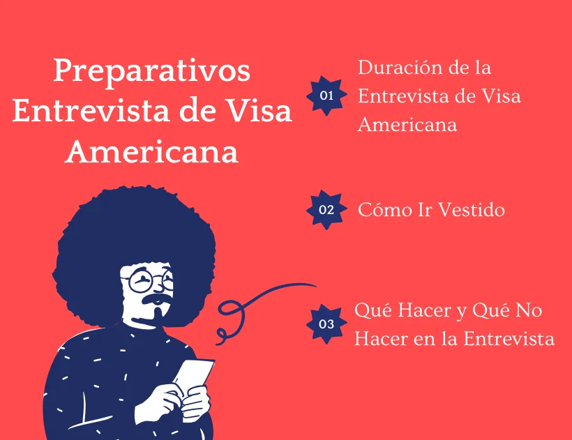 Preparativos Entrevista de Visa Americana