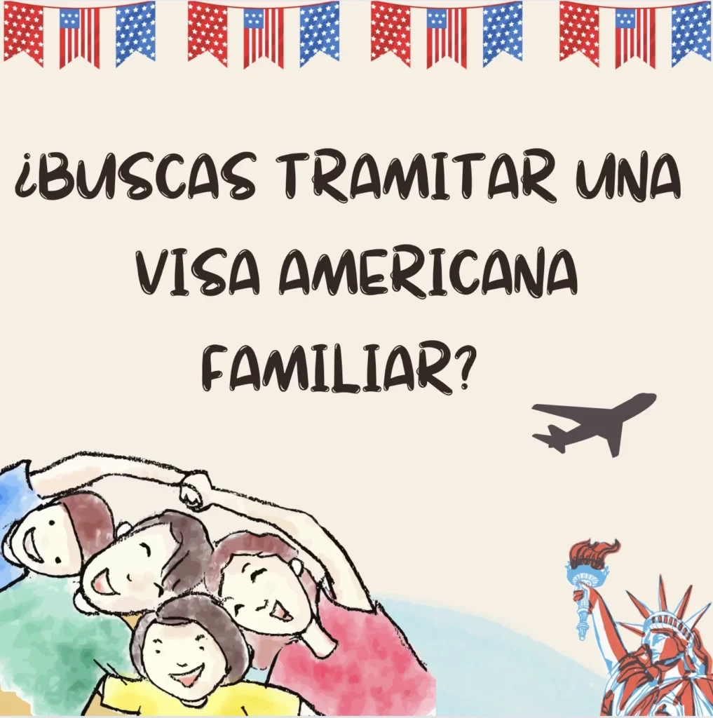 Visa Americana Familiar