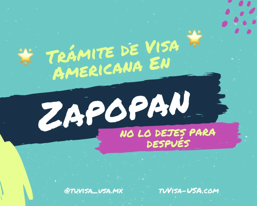 Trámite de Visa en Zapopan